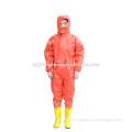 PVC Non-gas tight class II Anti-chemical suit CCS certificate for fire fighter